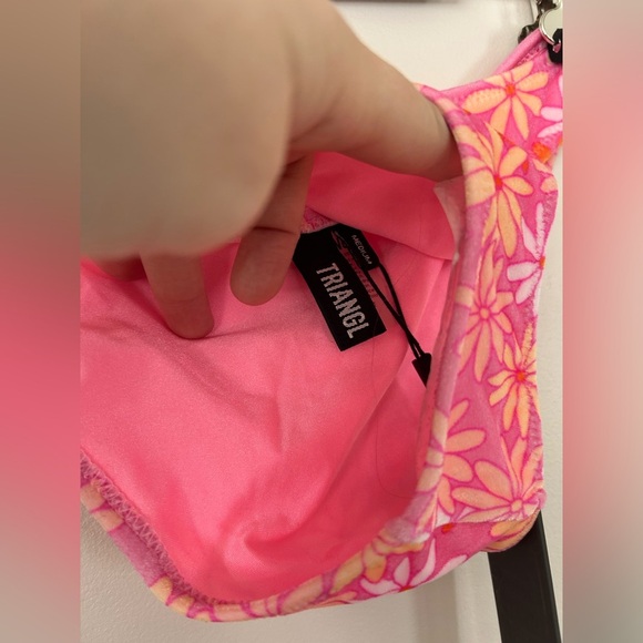 NET Triangl Mica Floral Slushie Bottoms Medium - Picture 5 of 10